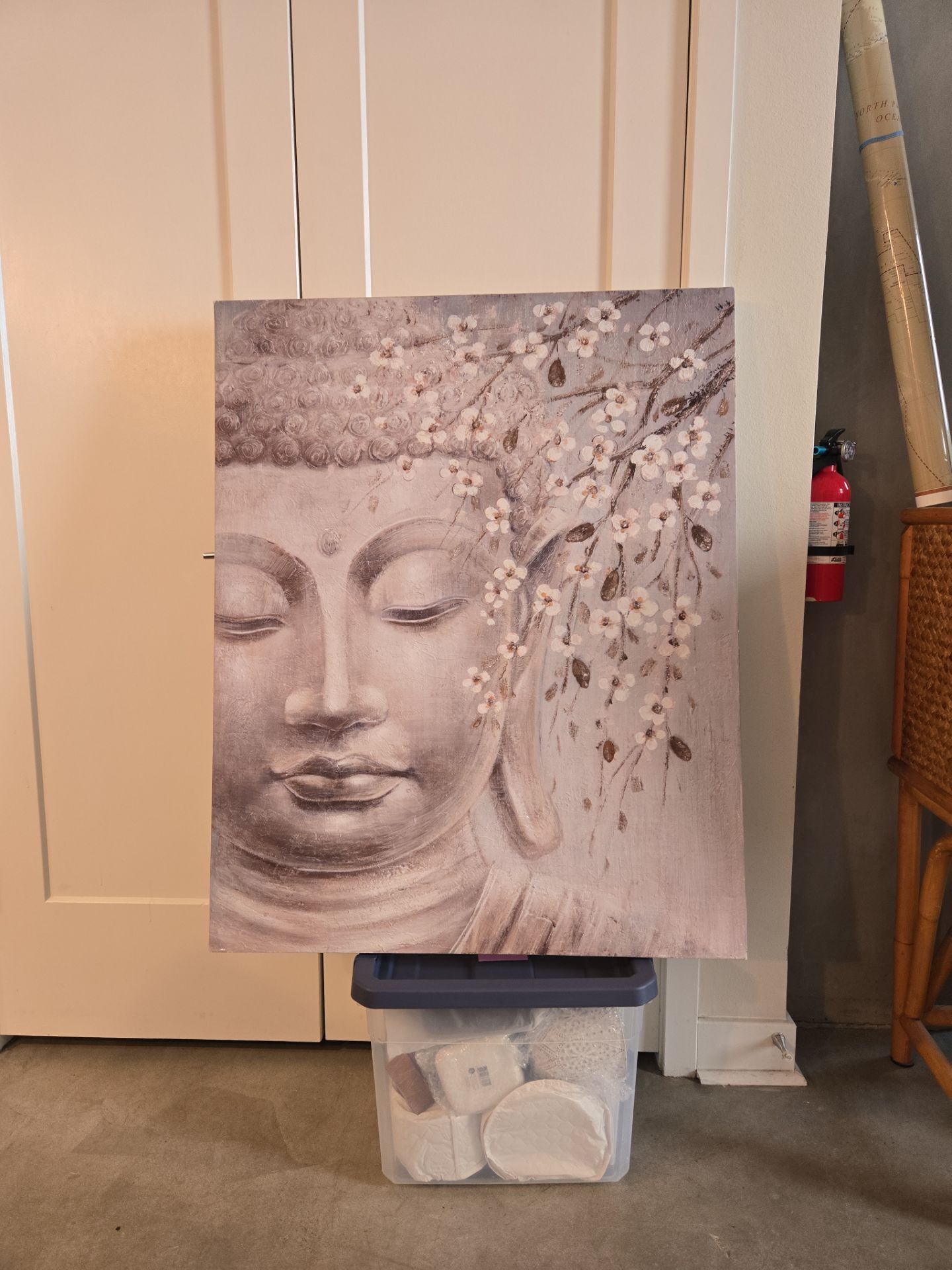 Canvas wall art