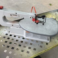 Rigid Scroll Saw 16"