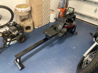 Row machine