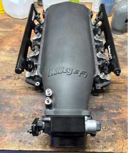 Holley lo ram intake manifold ls 4.8 5.3 6.0 ls1