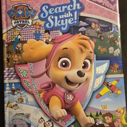 Paw Patrol  Search With Skye! First Look And Find 