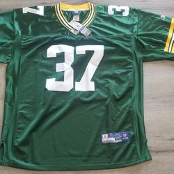 Packers #37 Shields mens xl Jersey