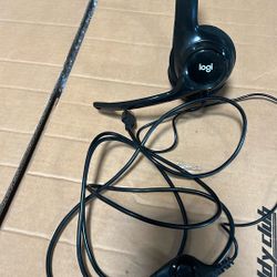 Logitech H390 Wire USB Head Set