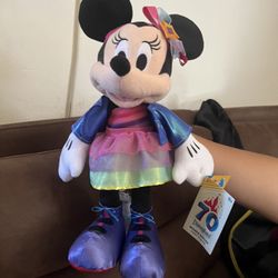 Minnie Mouse Plushie