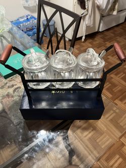 3 Piece Condiment Caddy