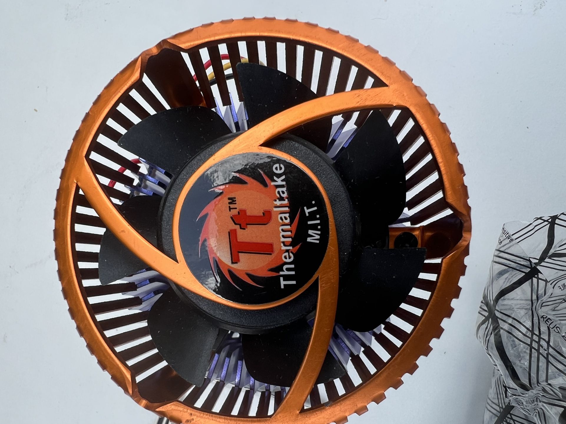 New Thermaltake M.I.T AMD K-7 Fan 1U