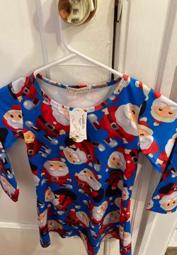 Girls Christmas dress size 6X