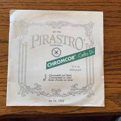 Pirastro Piranito 1/4-1/8 Cello D String New