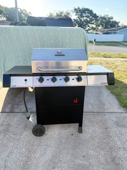 CHAR-BROIL  GRILL+Tank