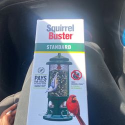 Squirrel Buster - Bird Feeder