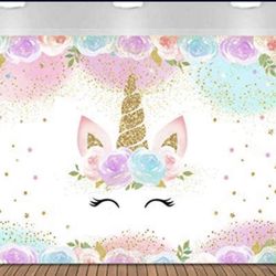 Unicornio Backdrop 