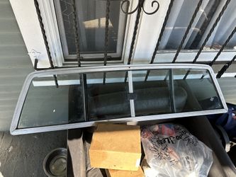 1984 Thru 1995 Toyota Pickup Truck Rear Window 