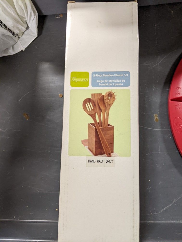 Wooden Utensil Set