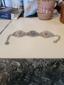 Esclava de filigrana 925 plata