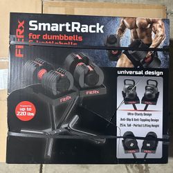 Dumbbell Stand- FitRX Smart rack