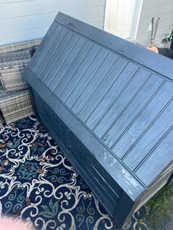 Used Keter Outdoor Storage Box