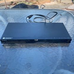 Sony Blu-ray/DVD disc player