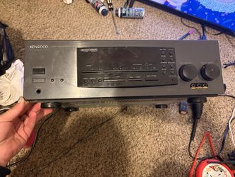 Kenwood Audio-Video Surround Receiver