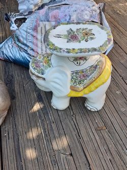 Nice elephant plant stand