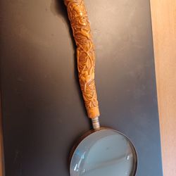 Magnifying Glass Incredible Workmen Ship 