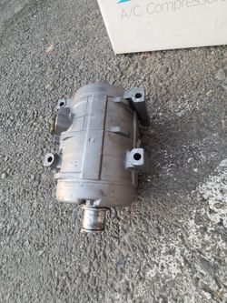 2006 honda odysey A/C compressor this is rebuilt i pay 190.