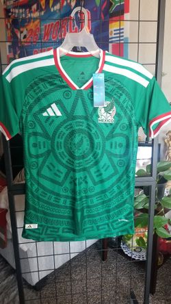 Adidas Mens Jerseys Tracksuit Futbol Mexico Talla Adulto Large Mexico 86 2xl Mexico.2026 Large Red Tracksuit No Trade o