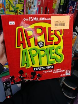 Apples to Apples Party In A Box