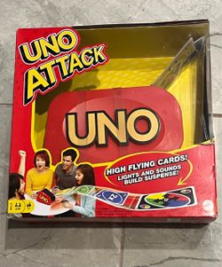UNO Attack Card Launcher Game by Mattel