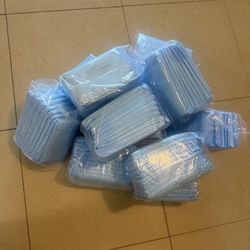 12 Bags With 10 Thick Pads  For $30 