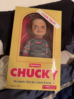 Supreme Chucky doll