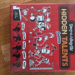  Diary Of A Wimpy Kid Hidden Talents Game For Families Kids 