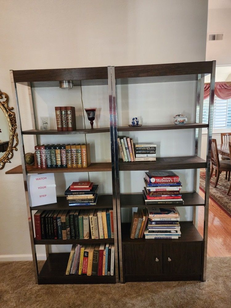 Standing Book Shelf