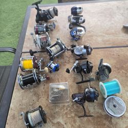 Fishing Gears Lot