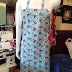 Handmade Spiderman 4th Of July Aprons 