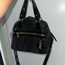 Black Juicy Couture bag