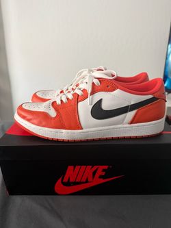 Jordan 1 low star fish size 9.5
