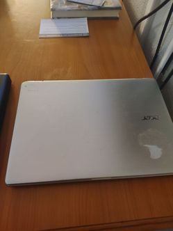 Mac book & Acer laptop