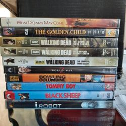 New DVDs, Unopened