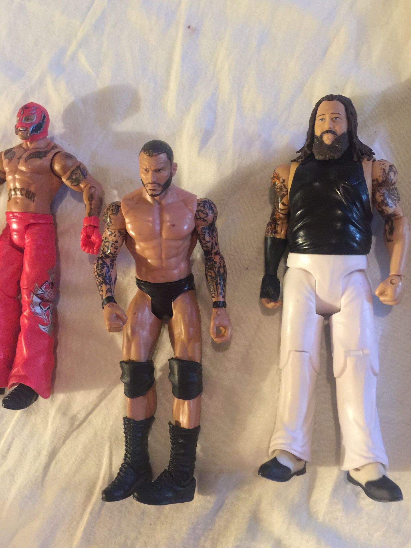 WWE Action figures dolls collectible trio
