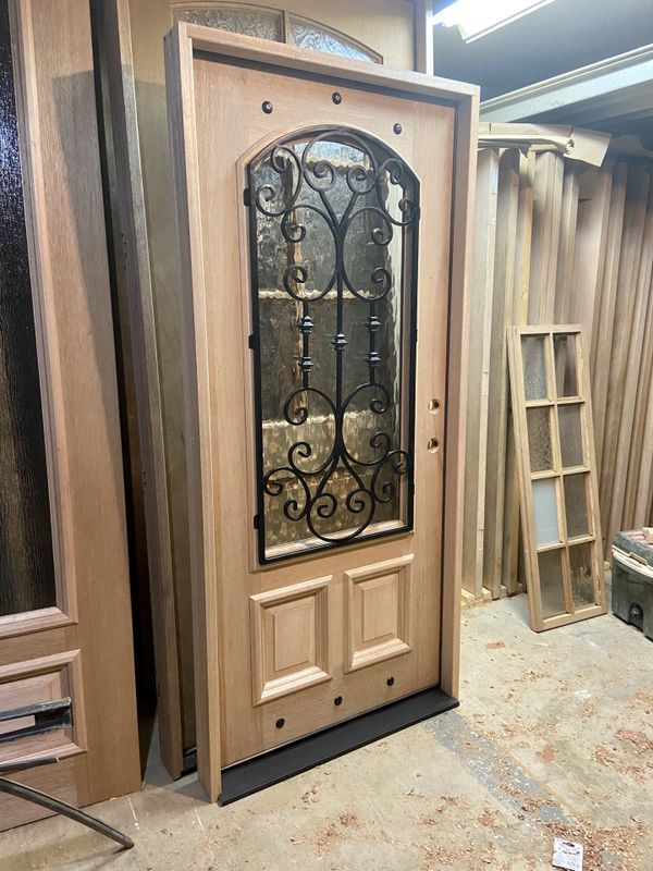 Mahogany exterior door for Sale in Arlington, TX OfferUp
