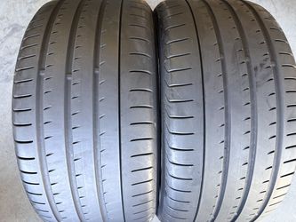 Yokohama Racing Tires 275/40R20 Pair
