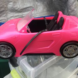 Barbie doll sports car only $10
