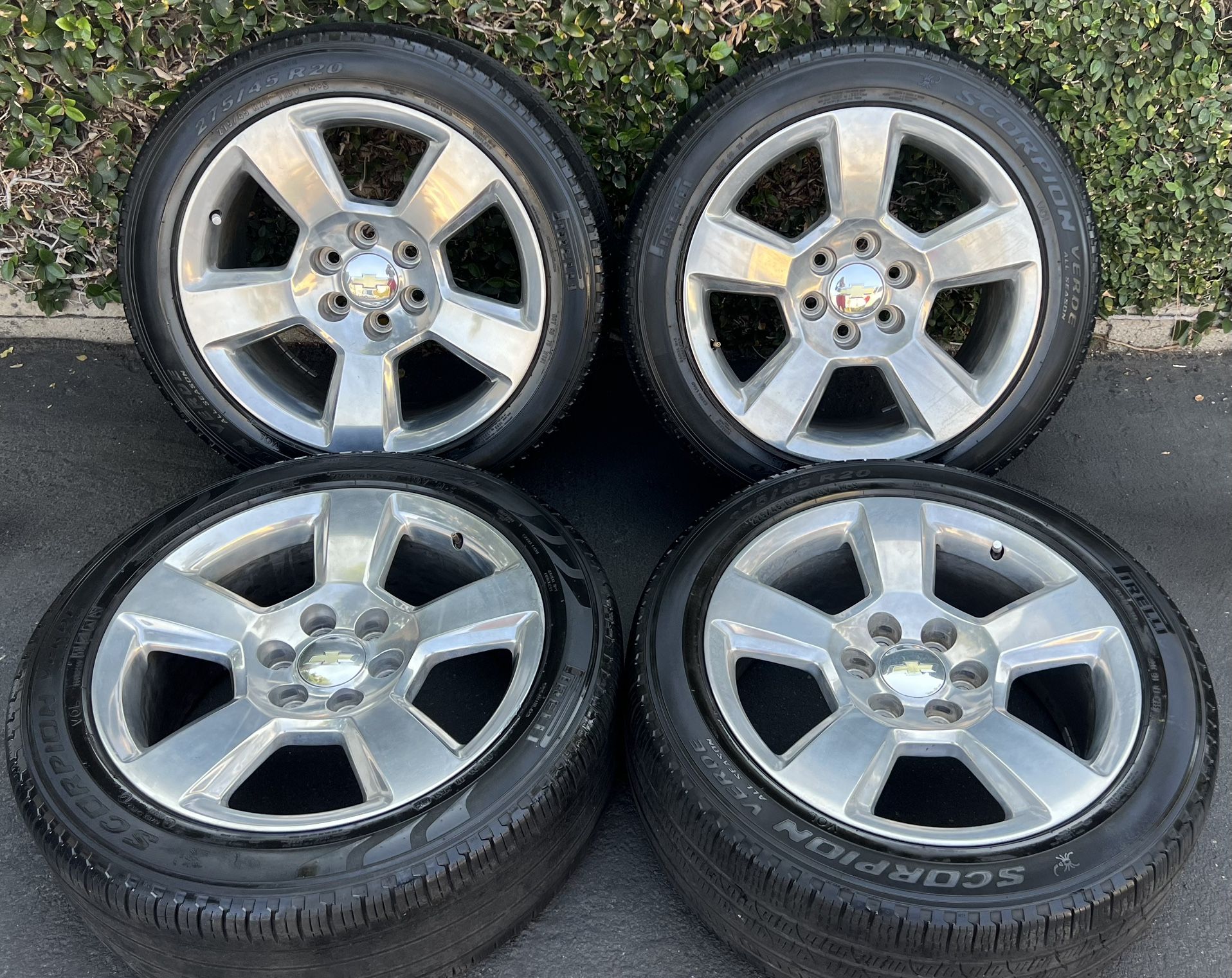 20” Chevy Ltz Rims for Sale in Anaheim, CA - OfferUp