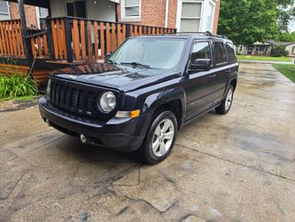 2012 JEEP PATRIOT LATITUDE SPORT 4X4