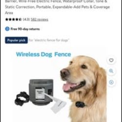 premiere pet wirless dog fence