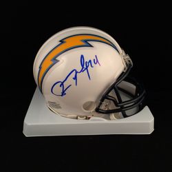 San Diego Chargers Ryan Matthews #24 signed helmet