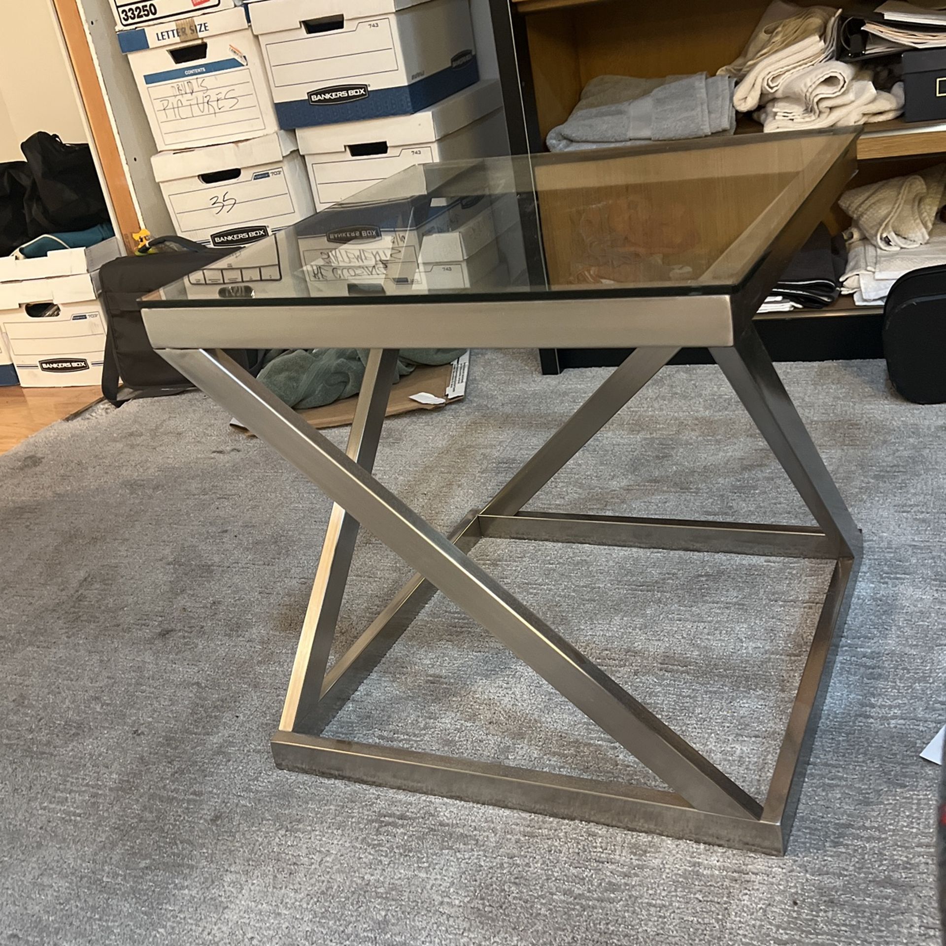 End Tables Or Night Stands (two)