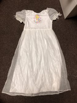 Cinderella princess gown Halloween costume size small approximately size 6 -8