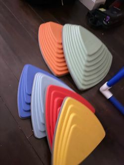 Kid stepping stone