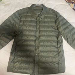 Merrell Men’s Ridgevent Jacket - Large - Green
